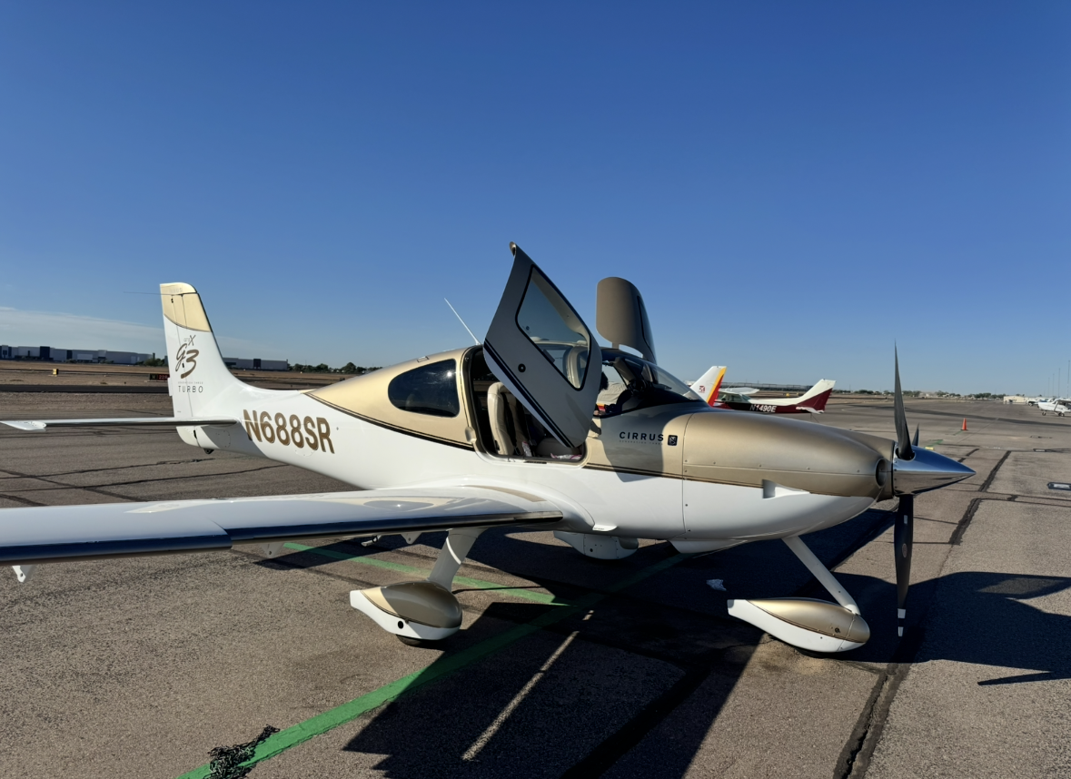 2007 Cirrus SR22TN GTS N688SR — N688SR